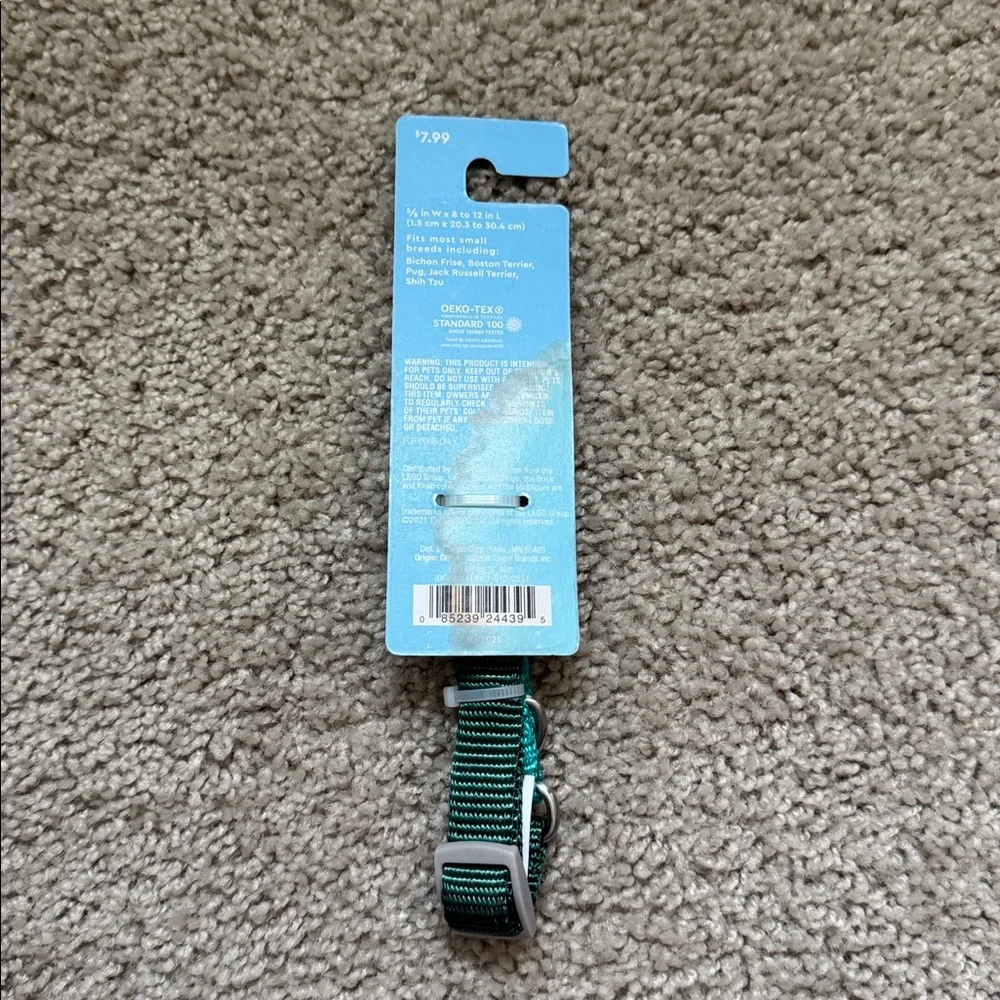 NWT Lego Colorblock Dog Collar QTY: 2 (Small)